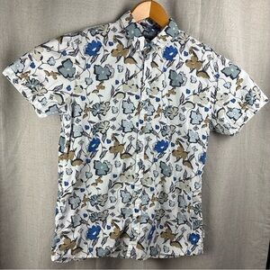 Noize AMSTRDM Botanical Top L - XL Urban Cottage Picnic Ethical Wild Flower